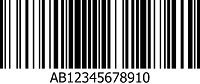 Code 128 Barcode
