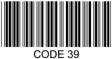 Code 39 Barcode
